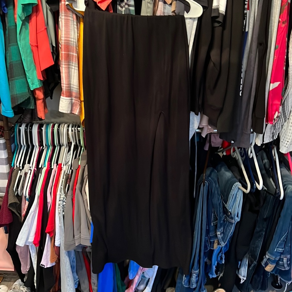 Express - Maxi Skirt - small - black